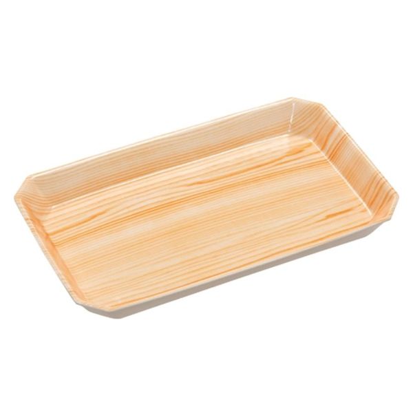 エフピコ 発泡トレー DRY-18-30 吉野杉 SH759588 1ケース(400個(50個×8)（直送品）