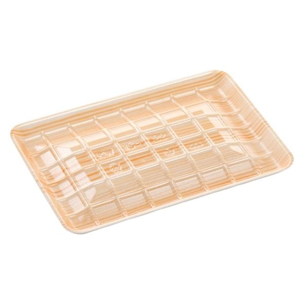 エフピコ 鮮魚トレー KW15-22 吉野杉 SH760856 1ケース(1200個(50個×24)（直送品）