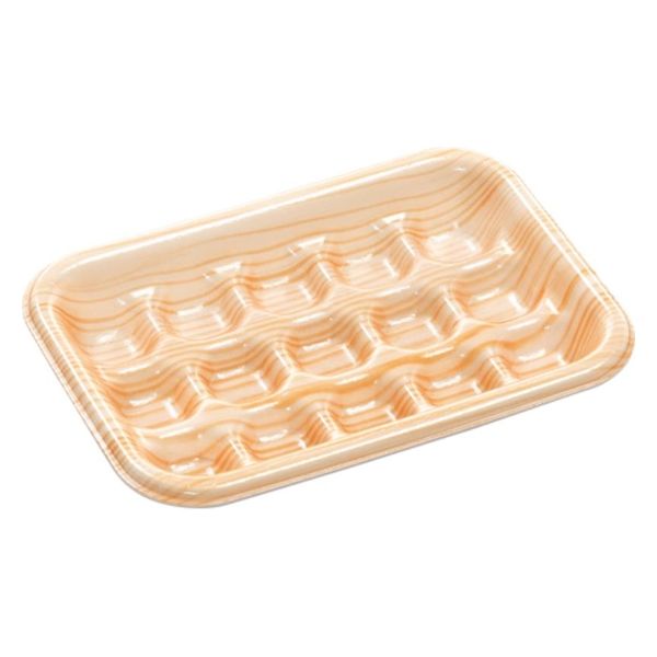 エフピコ 鮮魚トレー KS-15 吉野杉 SH765056 1ケース(900個(50個×18)（直送品）