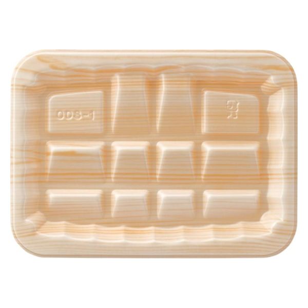 エフピコ 発泡トレー ODS-1 吉野杉 SH769208 1ケース(800個(50個×16)（直送品）