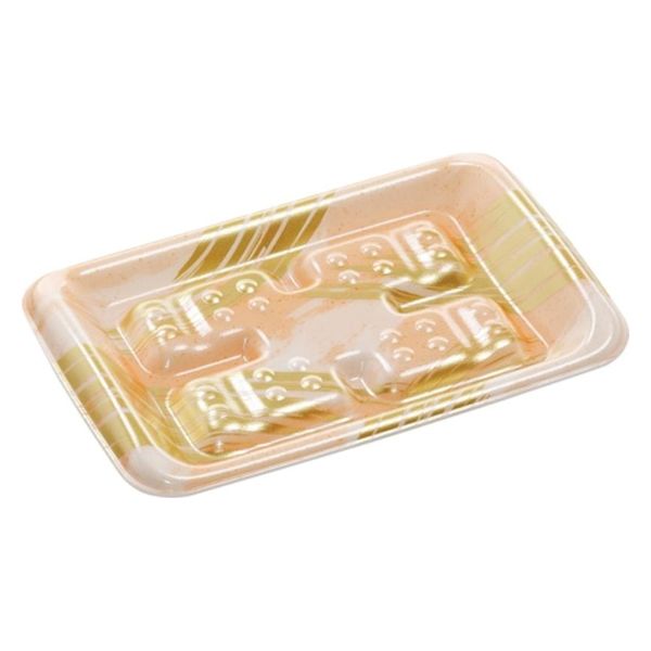 エフピコ 鮮魚トレー PHT12-18 桃恵金 SH769321 1ケース(1600個(100個×16)（直送品）