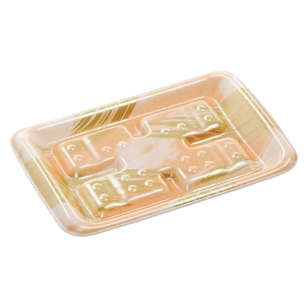 エフピコ 鮮魚トレー PHT13-20 桃恵金 SH769402 1ケース(1500個(100個×15)（直送品）