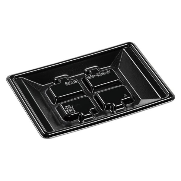 エフピコ 発泡トレー RSA13-18(M) 黒 SH769749 1ケース(1500個(50個×30)（直送品）