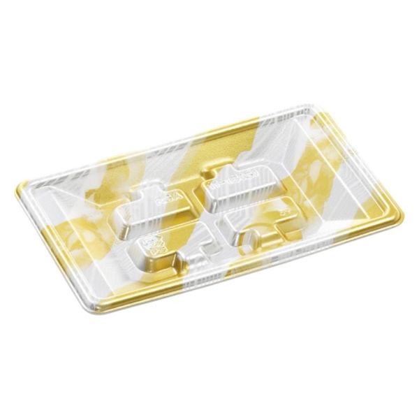 エフピコ 発泡トレー RSA11-18(S) スプラッシュゴールド SH769594 1ケース(1800個(50個×36)（直送品）