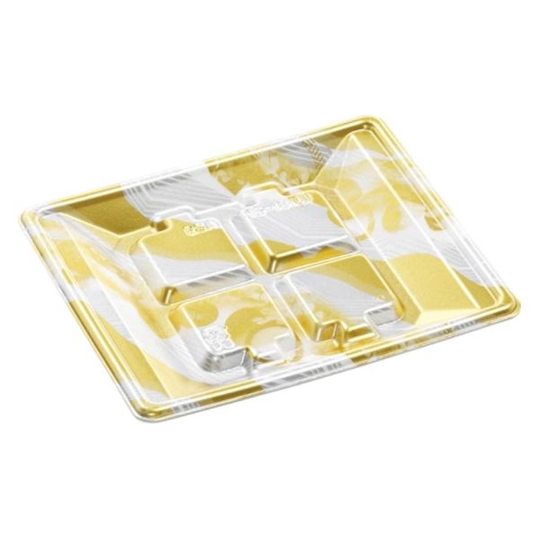 エフピコ 発泡トレー RSA15-18(L) スプラッシュゴールド SH775088 1ケース(1200個(50個×24)（直送品）