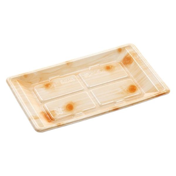 エフピコ 発泡トレー RSA15-25 ひのき SH775243 1ケース(1000個(50個×20)（直送品）