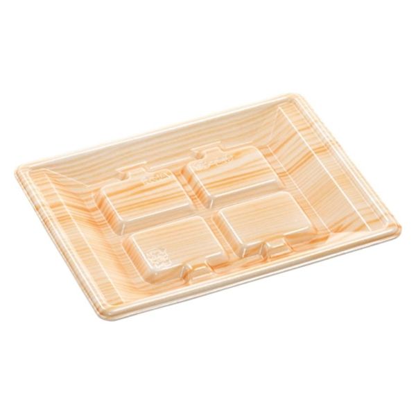 エフピコ 発泡トレー RSA15-20 吉野杉 SH775201 1ケース(1200個(50個×24)（直送品）