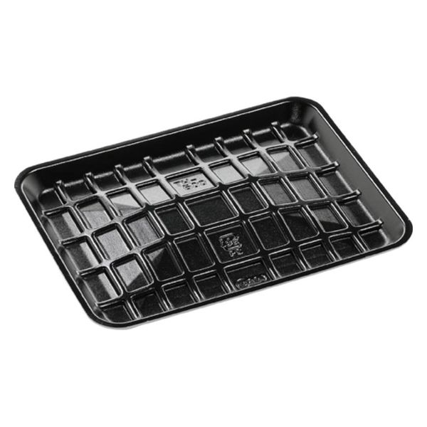 エフピコ 発泡トレー TH-500 黒 SH775328 1ケース(600個(50個×12)（直送品）