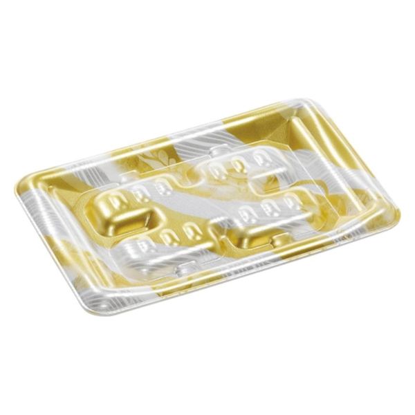 エフピコ 発泡トレー MHT18-12 スプラッシュゴールド SH776028 1ケース(1600個(50個×32)（直送品）