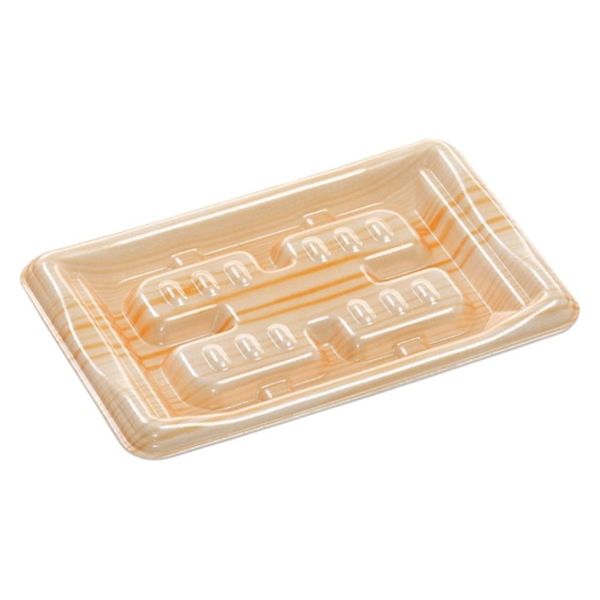 エフピコ 発泡トレー MHT18-12 吉野杉 SH776048 1ケース(1600個(50個×32)（直送品）