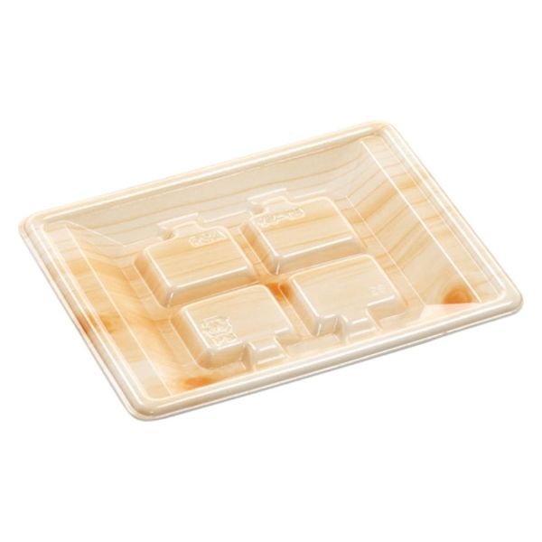 エフピコ 発泡トレー RSA14-18 ひのき SH776349 1ケース(1200個(50個×24)（直送品）