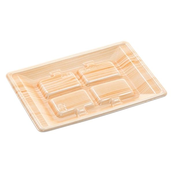 エフピコ 発泡トレー RSA15-22 吉野杉 SH776434 1ケース(1000個(50個×20)（直送品）