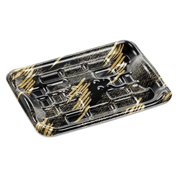 エフピコ 鮮魚トレー YN12-17 ささやま黒金S SH776554 1ケース(1800個(100個×18)（直送品）