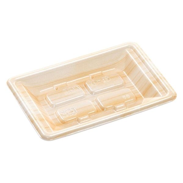 エフピコ 発泡トレー RSA10-15 ひのき SH776648 1ケース(2800個(50個×56)（直送品）