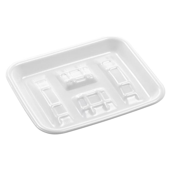 エフピコ 発泡トレー TH-8 無地ラミ SH777442 1ケース(600個(50個×12)（直送品）