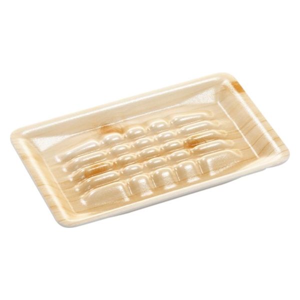 エフピコ 発泡トレー AP-1 ひのき SH778081 1ケース(1000個(50個×20)（直送品）