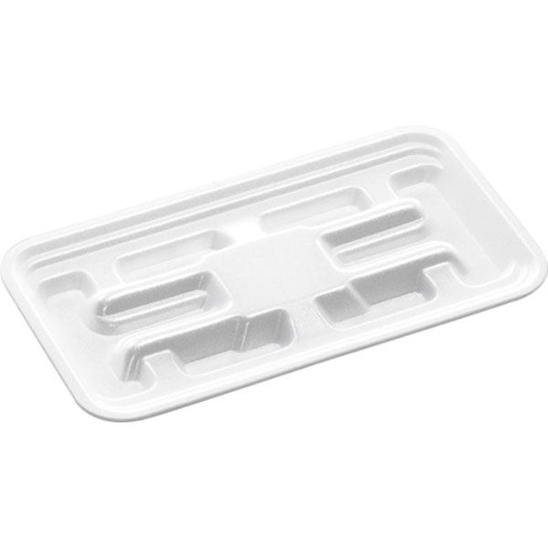 エフピコ 発泡トレー FH-1 白 SH787688 1ケース(2000個(100個×20)（直送品）