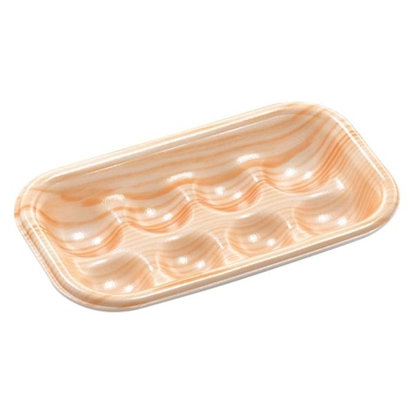 エフピコ 発泡トレー TD-8 吉野杉 SH788868 1ケース(1500個(50個×30)（直送品）