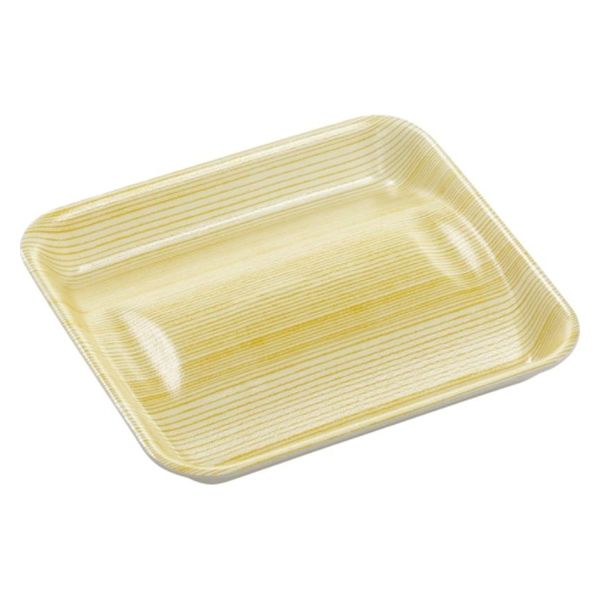 エフピコ 鮮魚トレー H-1002 新木 SH912434 1ケース(600個(100個×6)（直送品）