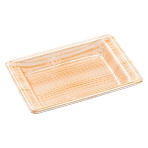 エフピコ 発泡トレー MRS-12-178 エコ吉野杉 SHS51483 1ケース(1200個(50個×24)（直送品）