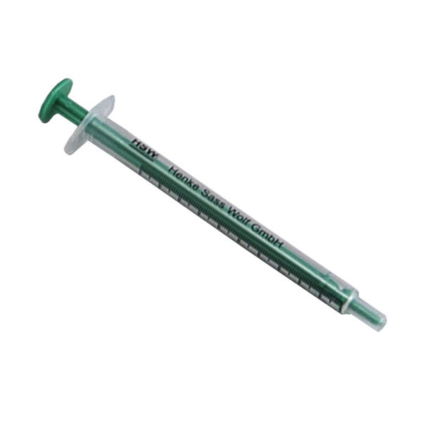 【正規通販】 ヘンケ社 ルアーチップオールプラスチックシリンジ1mL HENKE レンジボード・レンジ台