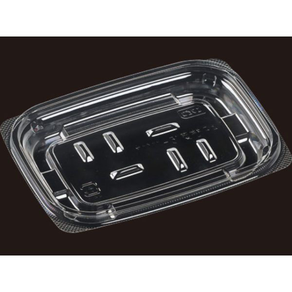 エフピコ 軽食容器 AP惣菜15-11(17)V 本体 透明 7R000151 1袋(50個)（直送品）