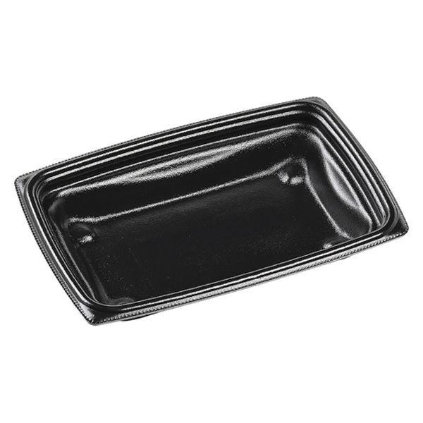 エフピコ 軽食容器 MFP温デリ20-13(33) 本体 黒W 4M53203A 1袋(50個)（直送品）