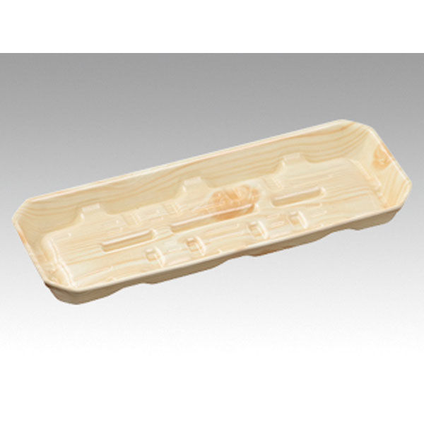 エフピコ 発泡トレー FU-27-10(25) ひのき 33232710 1ケース(1200個(50個×24)（直送品）