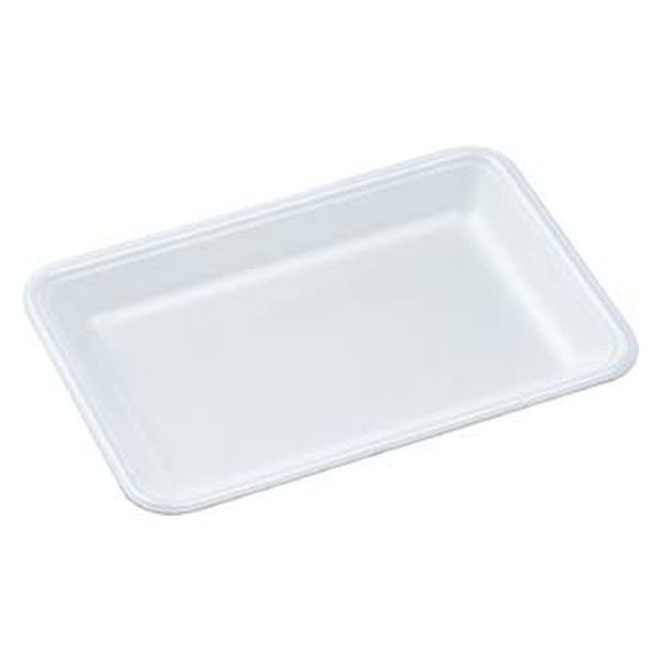 エフピコ 発泡トレー FLB-X15-25 W 白 0B405154 1ケース(1600個(100個×16)（直送品）