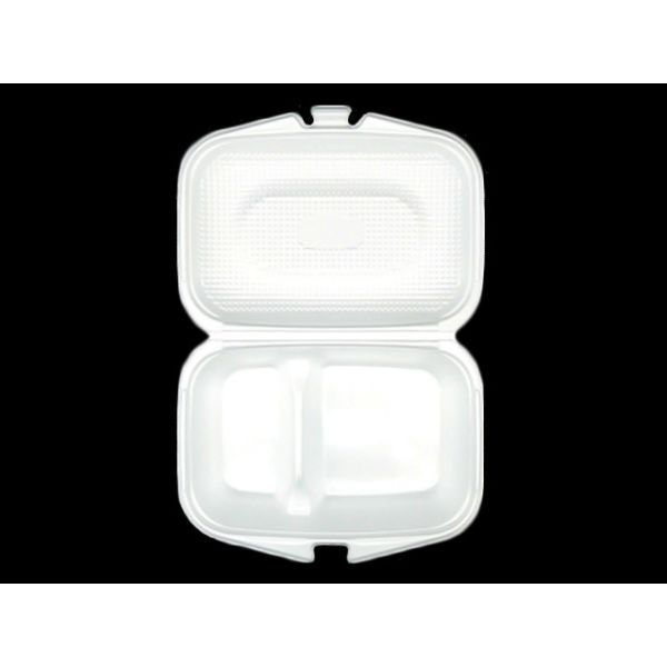 エフピコ 弁当容器 DLVランチ23-17-1 白 40020721 1袋(30個)（直送品）