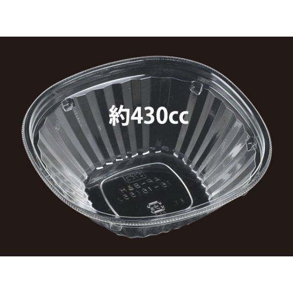 エフピコ 冷麺容器 AP-B&H16-16(55)本体 7R004500 1袋(50個)（直送品）