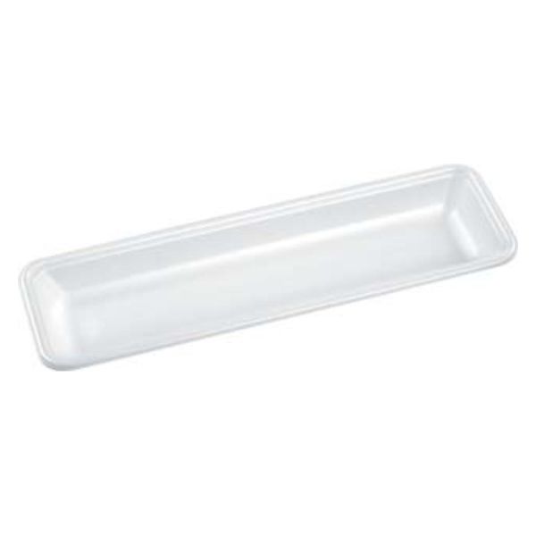 エフピコ 発泡トレー FLB-K10-30 エコ白 0F309106 1袋(100個)（直送品）