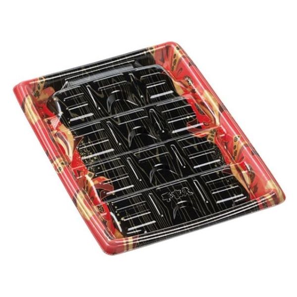 エフピコ 発泡トレー MTD27-20 本体 舞姫赤 40782720 1ケース(400個(50個×8)（直送品）