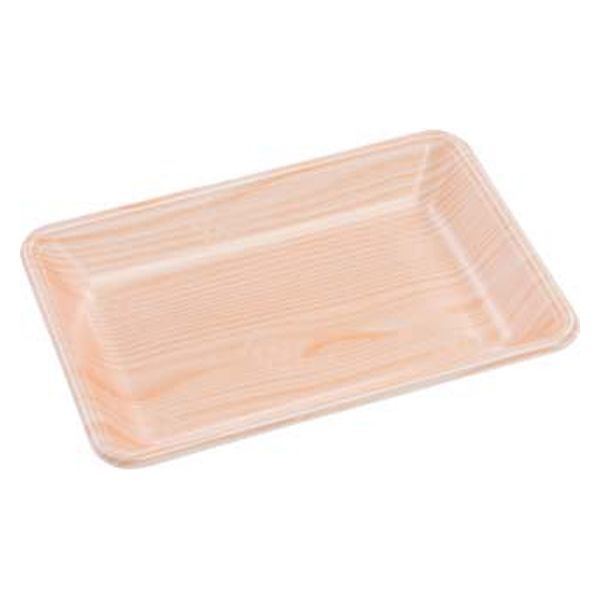 エフピコ 発泡トレー FLB-Y17-33 W エコ日光 3B402179 1ケース(1200個(100個×12)（直送品）