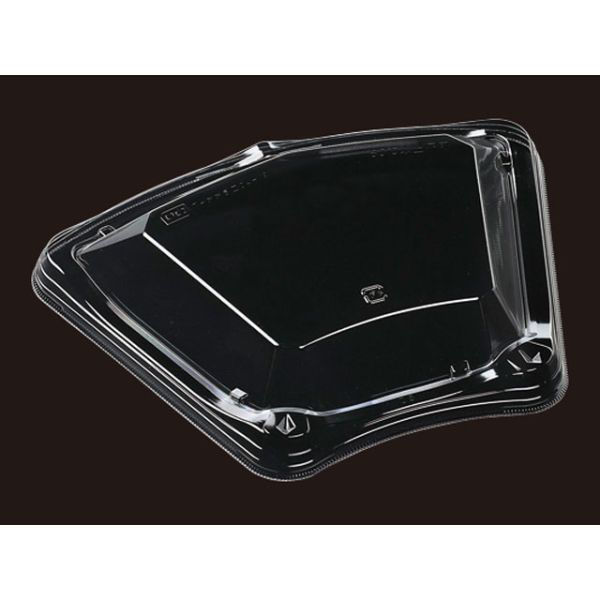 エフピコ T-扇皿24-19嵌合蓋 7R720272 1ケース(900個(50個×18)（直送品）