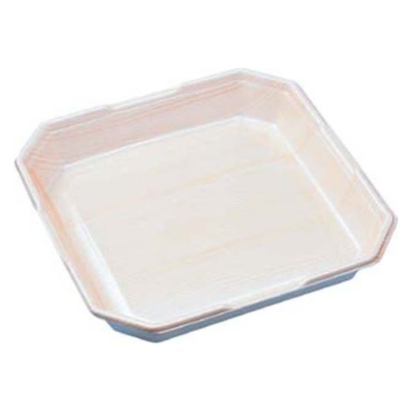 エフピコ 発泡トレー しゃぶしゃぶ5人 内ラミ 秋田杉 33491005 1ケース(300個(50個×6)（直送品）