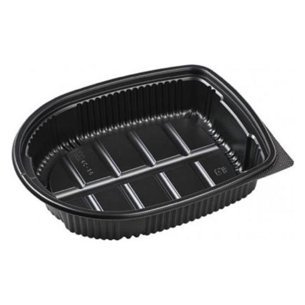 エフピコ 軽食容器 RC-30 本体 黒 79060001 1ケース(300個(10個×30)（直送品）