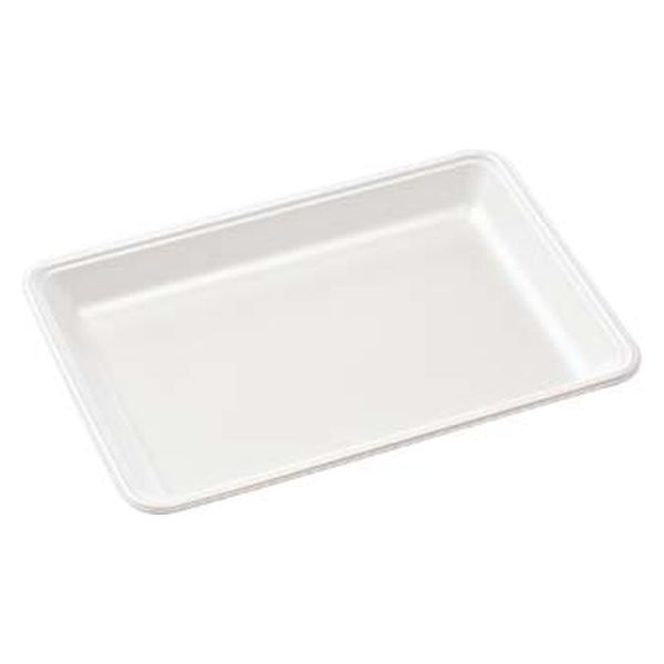 エフピコ 発泡トレー FLB-A28-30 W エコ白 0B300286 1袋(100個)（直送品）