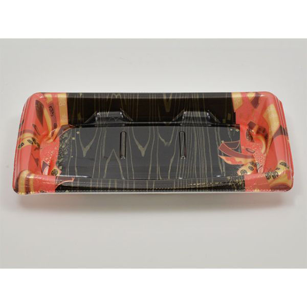 エフピコ 発泡トレー MTD20-12平ヨコ 本体 舞姫赤 40782013 1ケース(1000個(50個×20)（直送品）