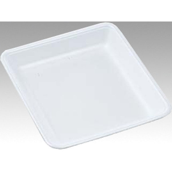 エフピコ 発泡トレー FLB-A22-30 W エコ白 0B300226 1袋(100個)（直送品）