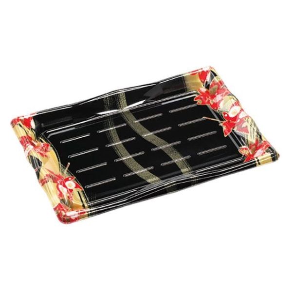 エフピコ 寿司容器 氷河35-24 本体 風花金 49353524 1ケース(300個(10個×30)（直送品）