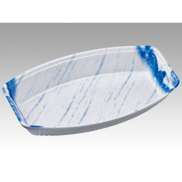 エフピコ 発泡トレー FL芝舟20-12 氷結青 40269202 1ケース(1200個(50個×24)（直送品）