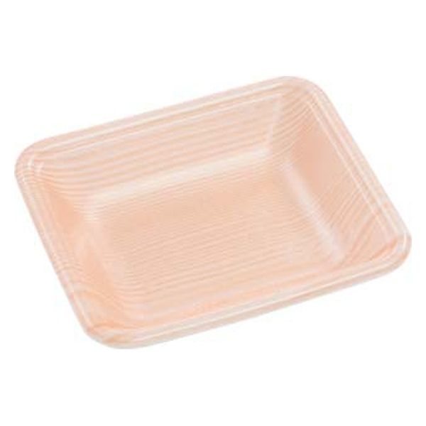 エフピコ 発泡トレー FLB-V13-30 W エコ日光 3B401136 1袋(100個)（直送品）