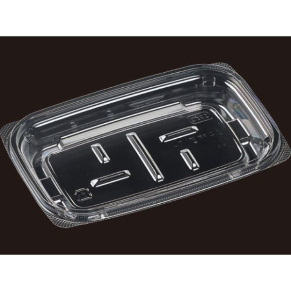 エフピコ 軽食容器 AP惣菜17-11(22)V 本体 透明 7R000172 1袋(50個)（直送品）