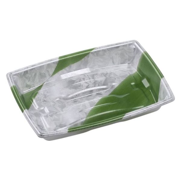 エフピコ 軽食容器 角盛鉢20-14(30)A 笹氷 49244204 1袋(50個)（直送品）