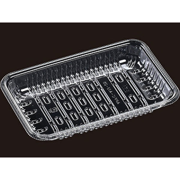 エフピコ 透明トレー APFC-A13-25(M25) 7N7A1325 1ケース(1200個(100個×12)（直送品）