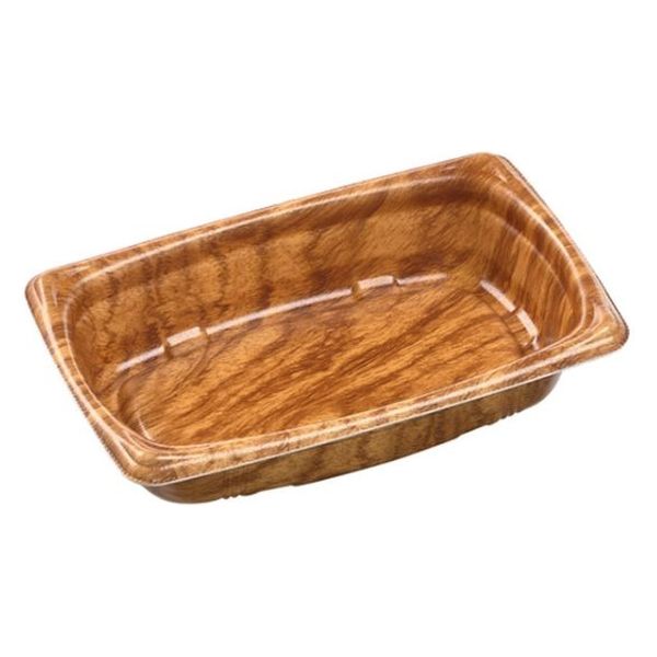 エフピコ 軽食容器 MFP角デリ21-13(50) 本体 並木W 4M021137 1ケース(750個(25個×30)（直送品）