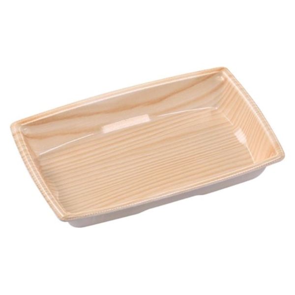 エフピコ 軽食容器 角盛鉢20-13(30) 本体 日光 49231213 1袋(50個)（直送品）