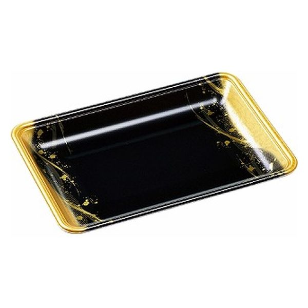 エフピコ 発泡トレー FLB-Y17-25 エコ金絵巻 4B332174 1袋(100個)（直送品）