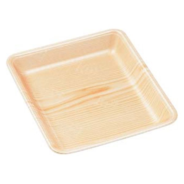 エフピコ 発泡トレー FLB-A22-30 W エコ日光 3B300226 1袋(100個)（直送品）